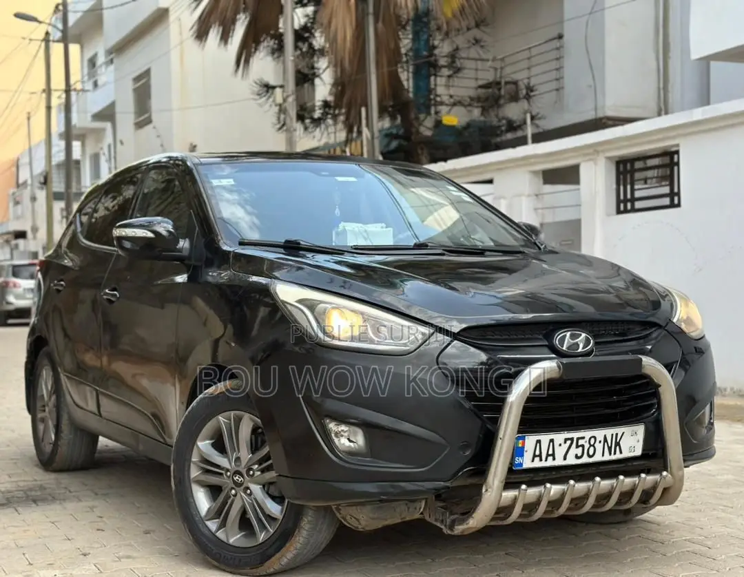 Hyundai Tucson SE AWD 2016 Noir