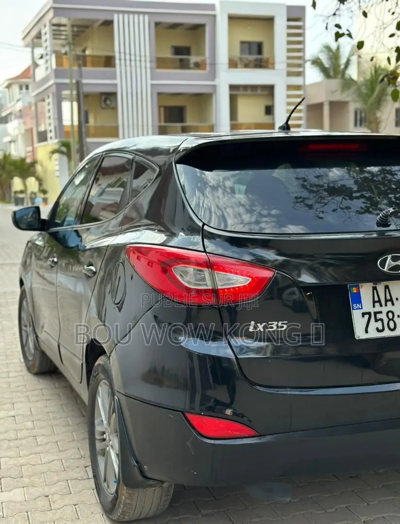 Hyundai Tucson SE AWD 2016 Noir