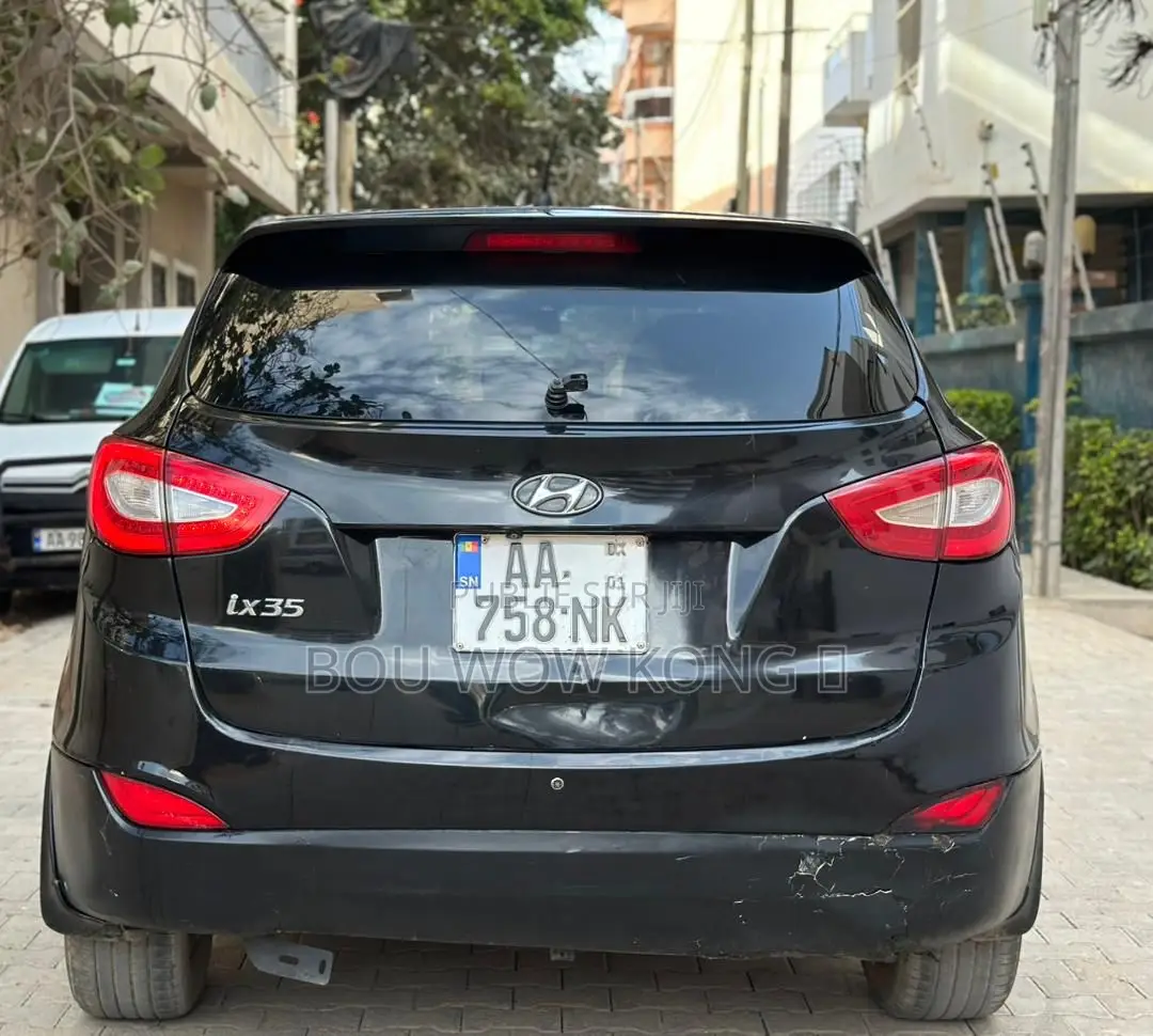 Hyundai Tucson SE AWD 2016 Noir