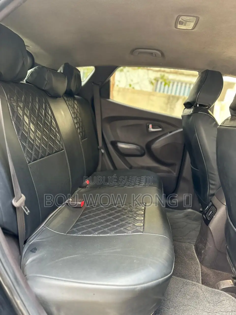 Hyundai Tucson SE AWD 2016 Noir