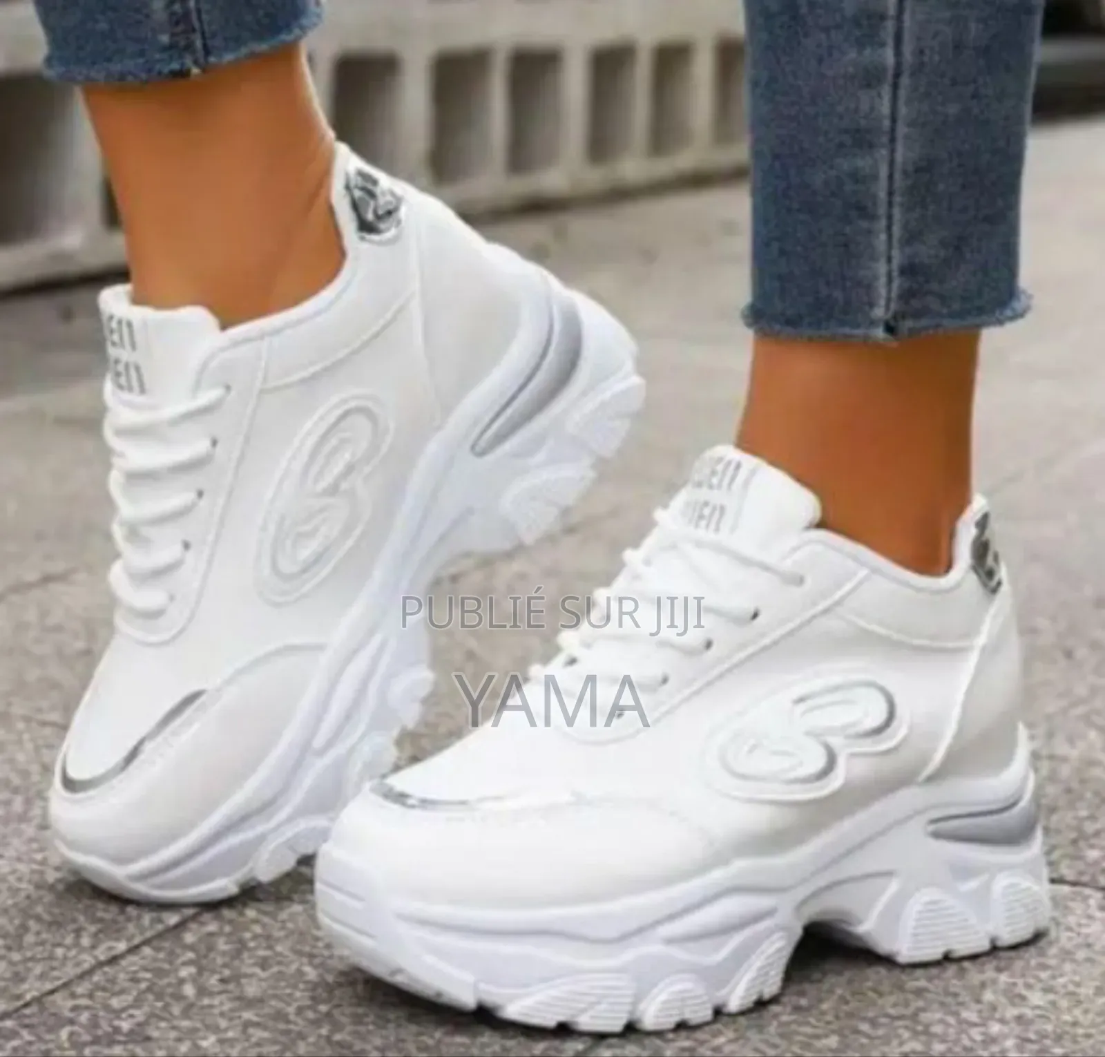 Basket Femme Blanche