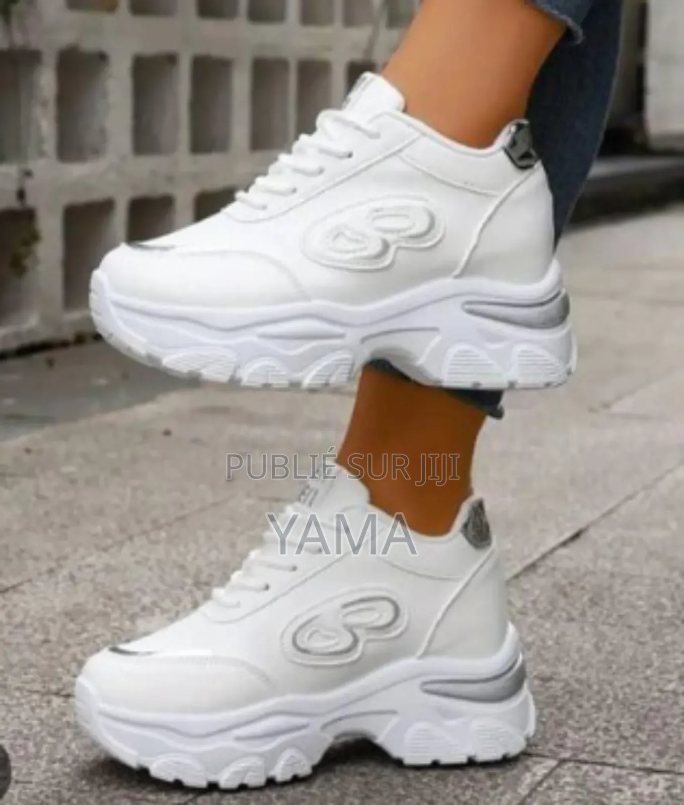 Basket Femme Blanche