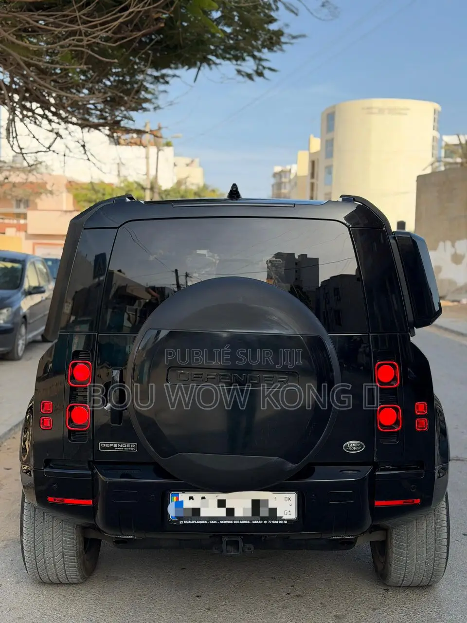 Land Rover Defender XS Edition 2022 Noir