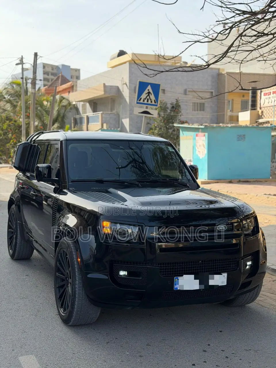 Land Rover Defender XS Edition 2022 Noir