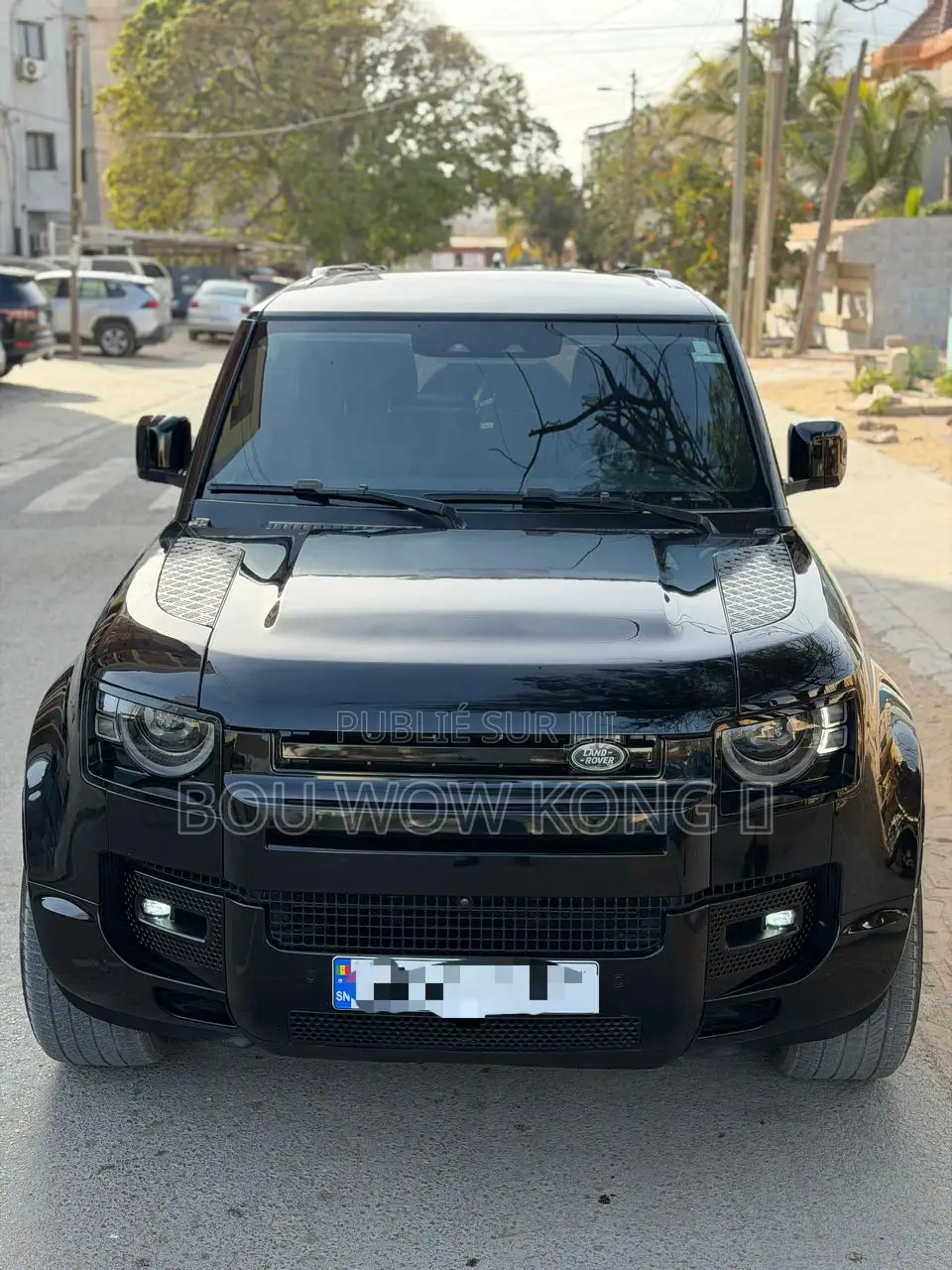 Land Rover Defender XS Edition 2022 Noir