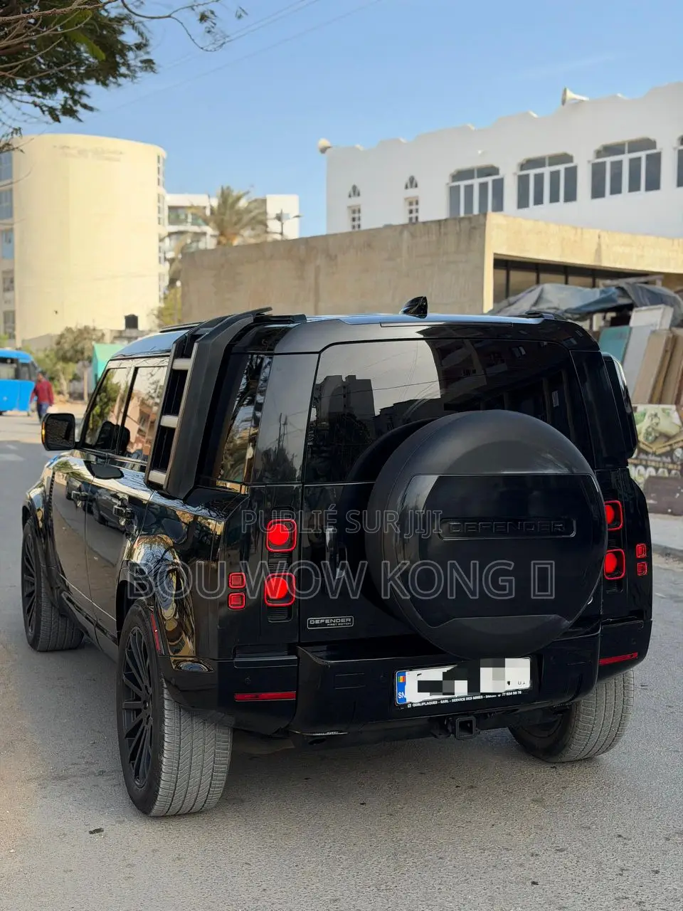 Land Rover Defender XS Edition 2022 Noir