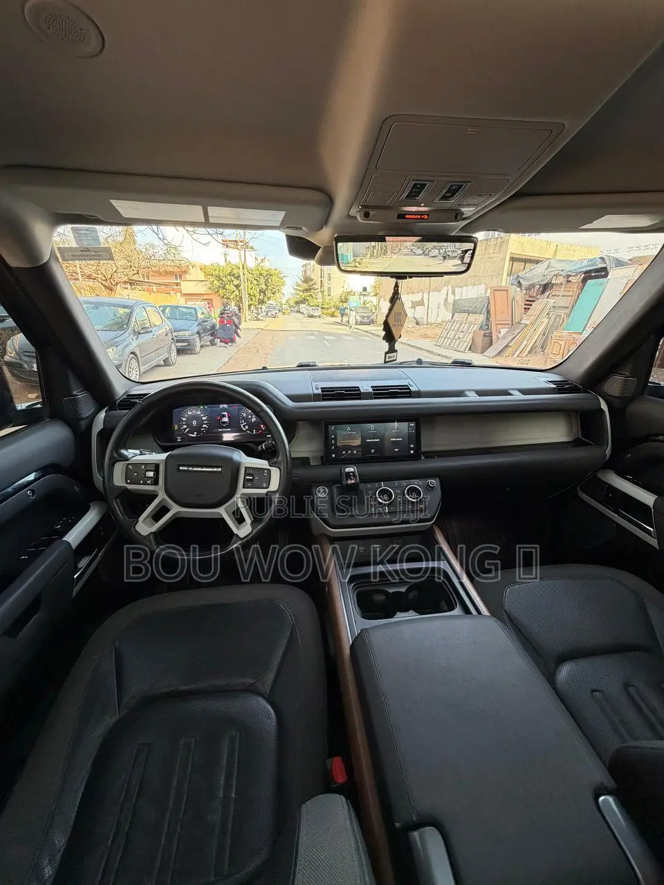 Land Rover Defender XS Edition 2022 Noir