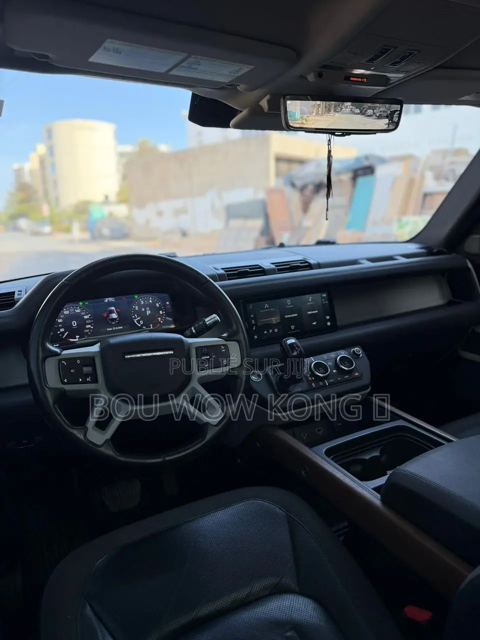 Land Rover Defender XS Edition 2022 Noir