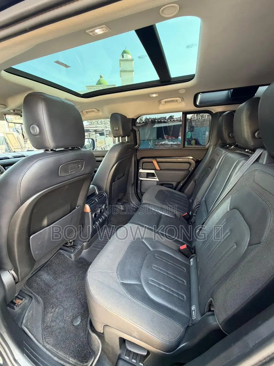 Land Rover Defender XS Edition 2022 Noir