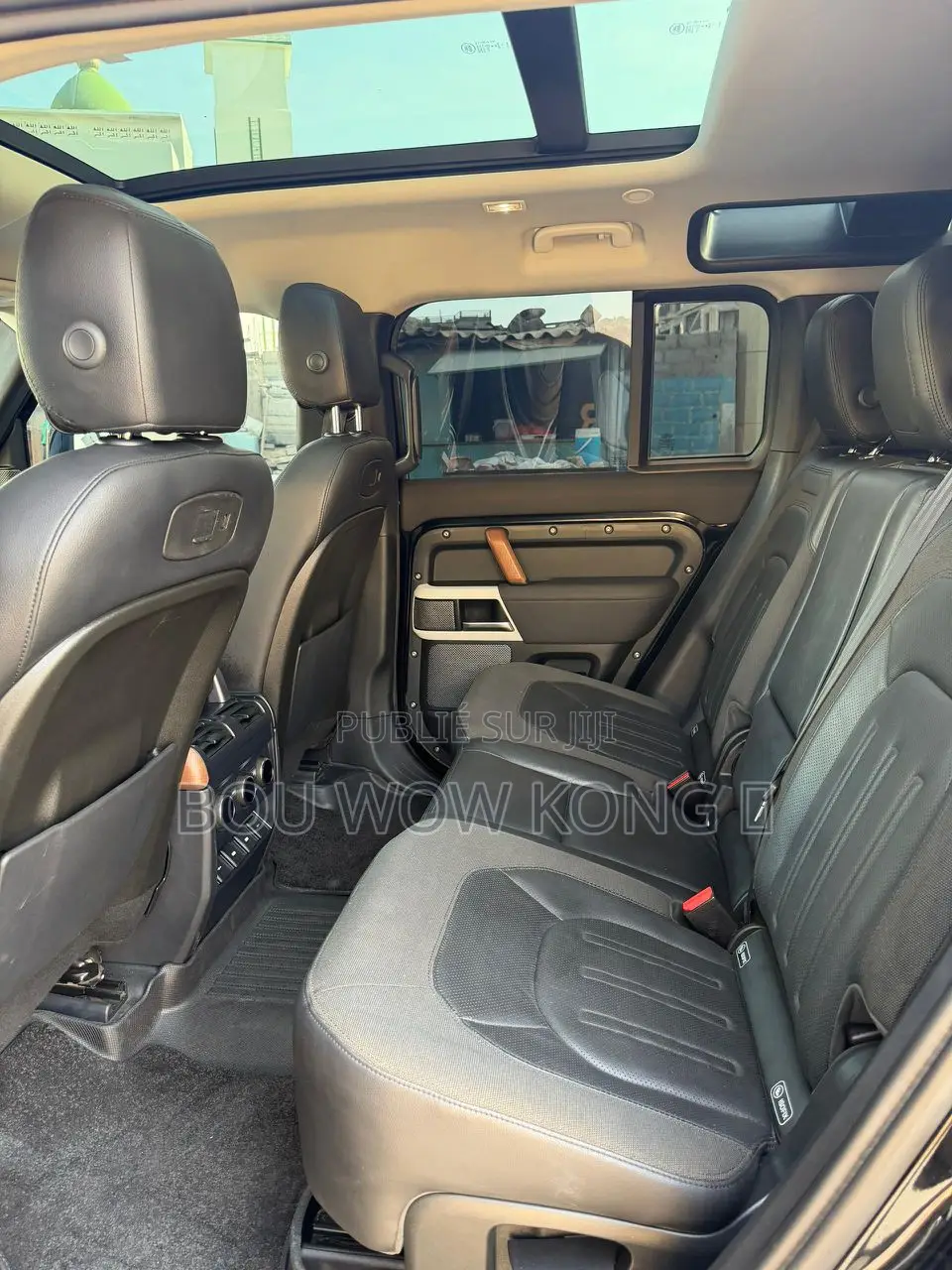 Land Rover Defender XS Edition 2022 Noir