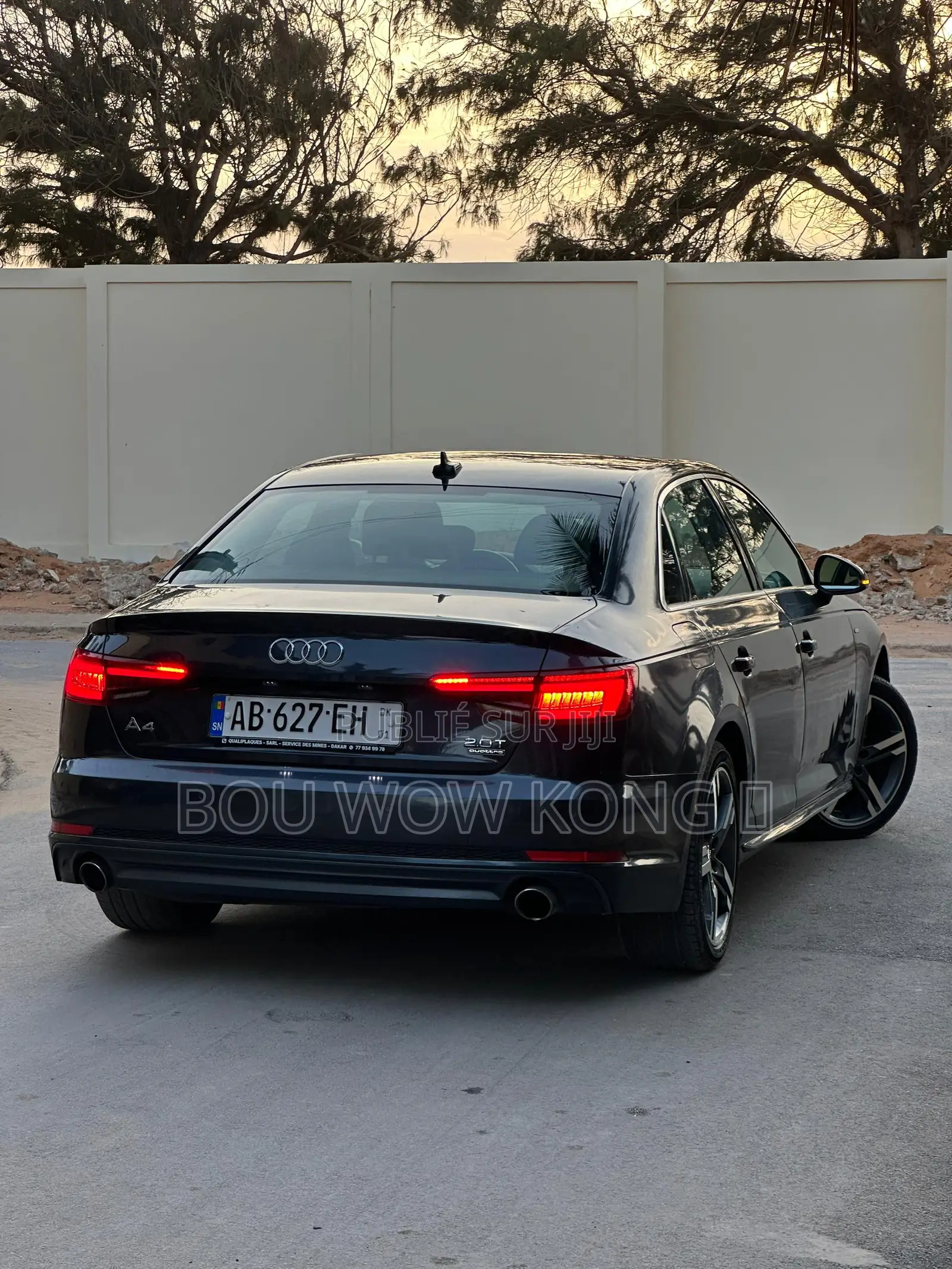 Audi A4 2.0T Premium AWD quattro 2018 Noir
