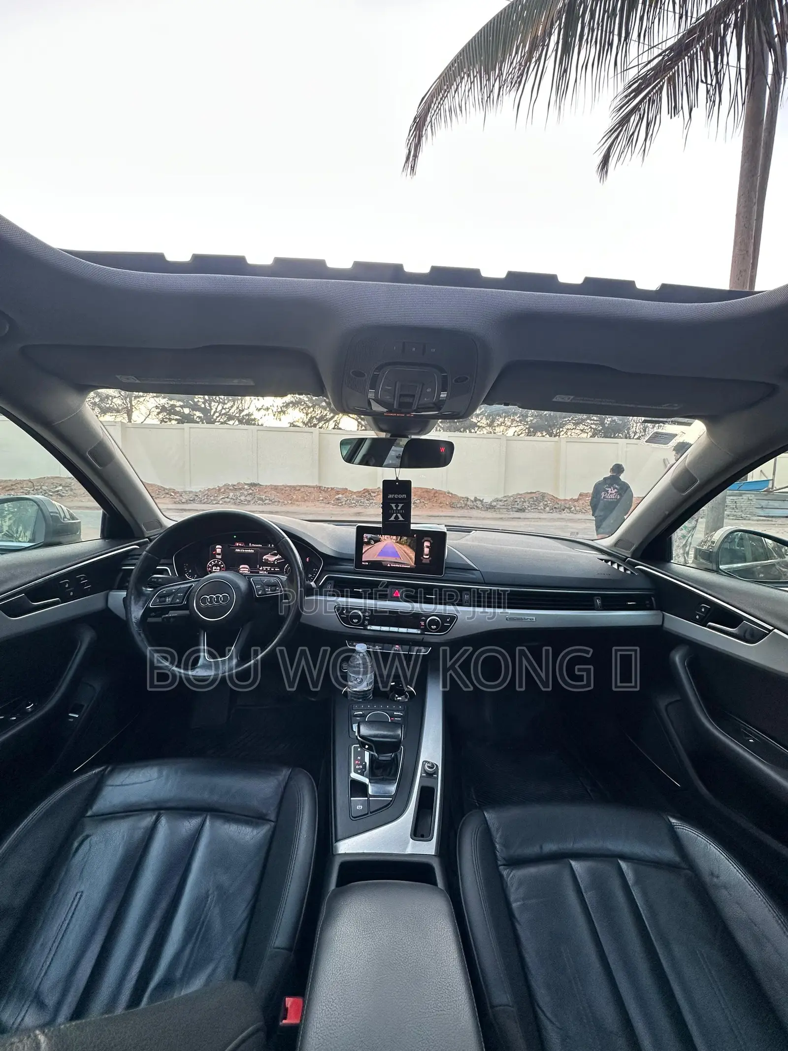 Audi A4 2.0T Premium AWD quattro 2018 Noir