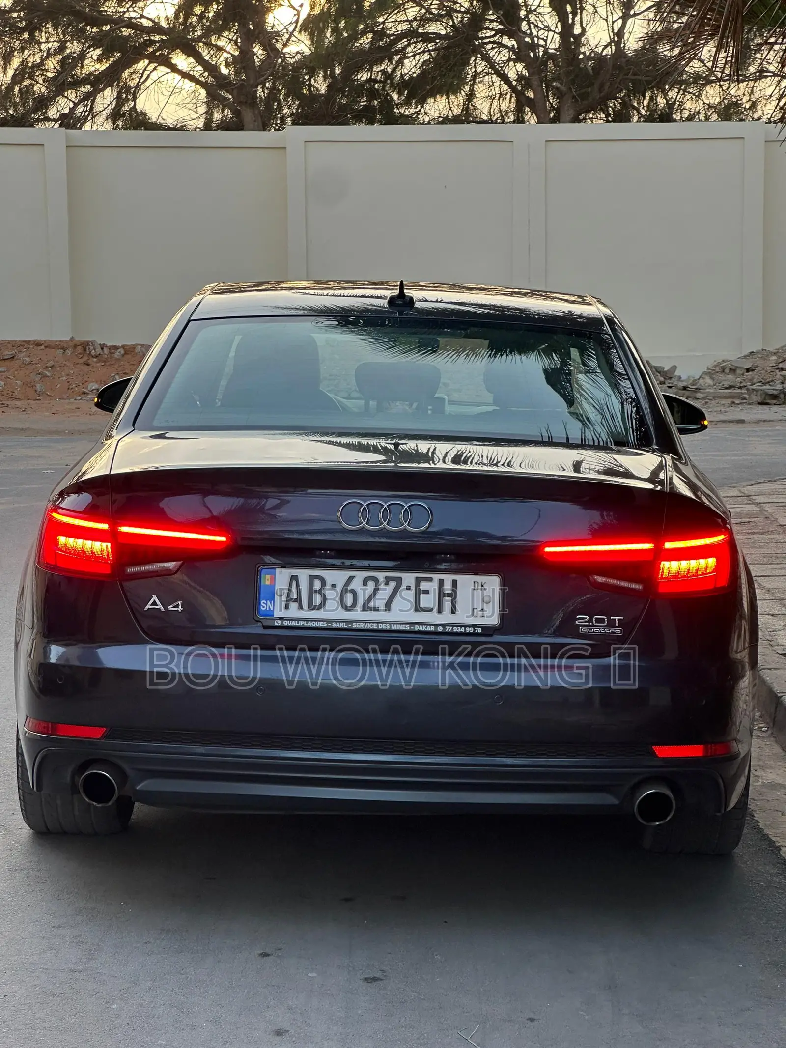 Audi A4 2.0T Premium AWD quattro 2018 Noir