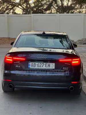 Audi A4 2.0T Premium AWD quattro 2018 Noir