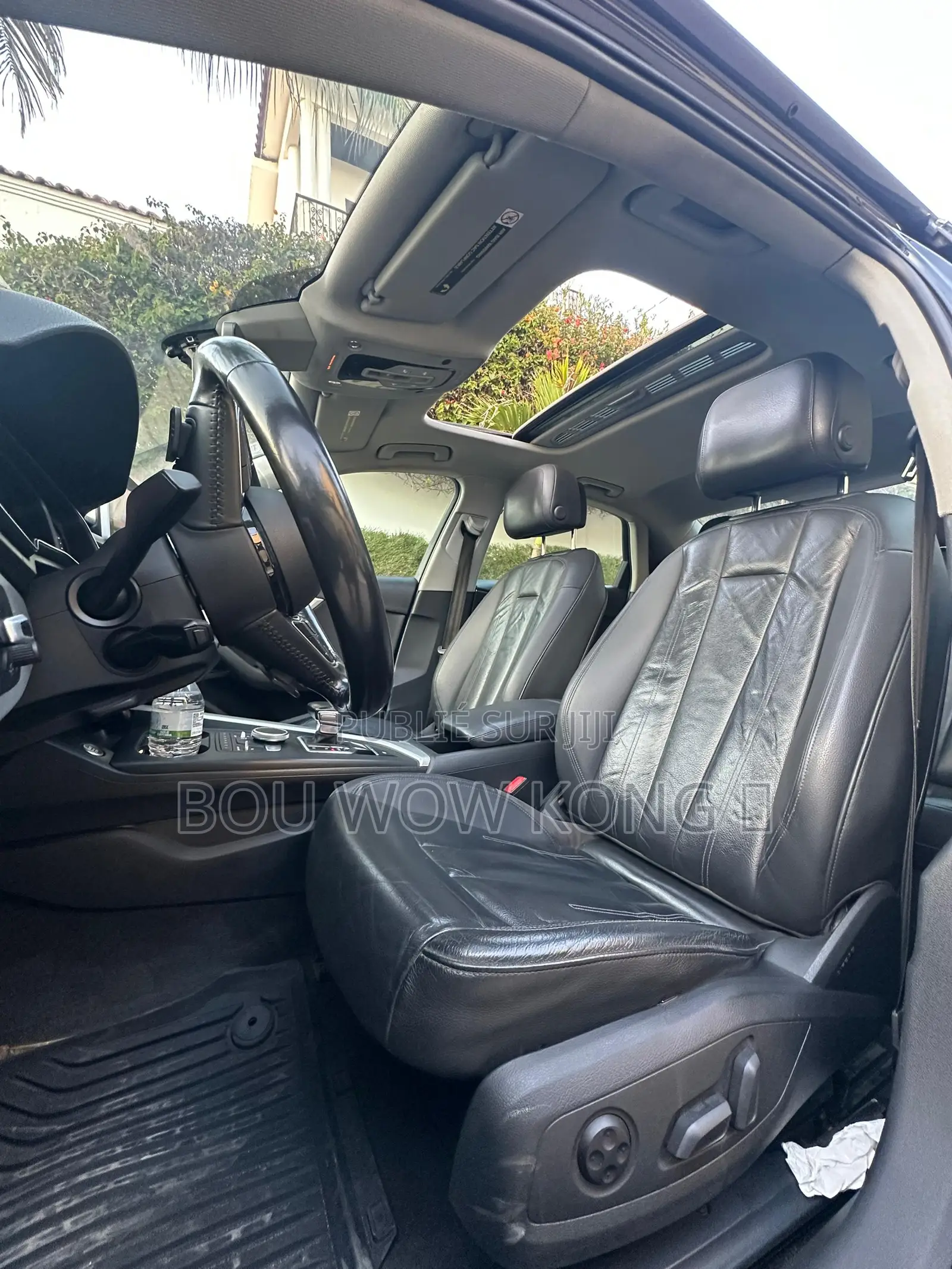 Audi A4 2.0T Premium AWD quattro 2018 Noir