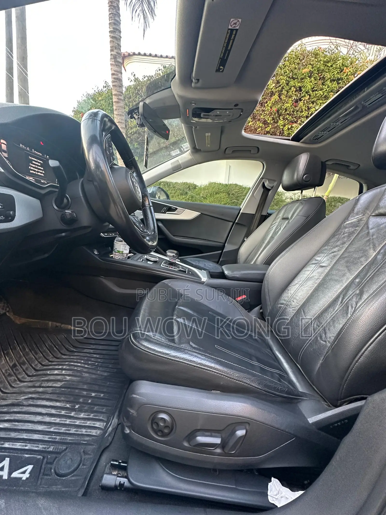 Audi A4 2.0T Premium AWD quattro 2018 Noir