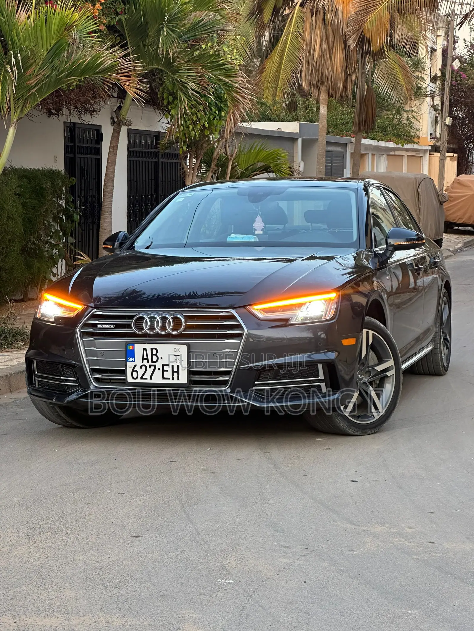 Audi A4 2.0T Premium AWD quattro 2018 Noir