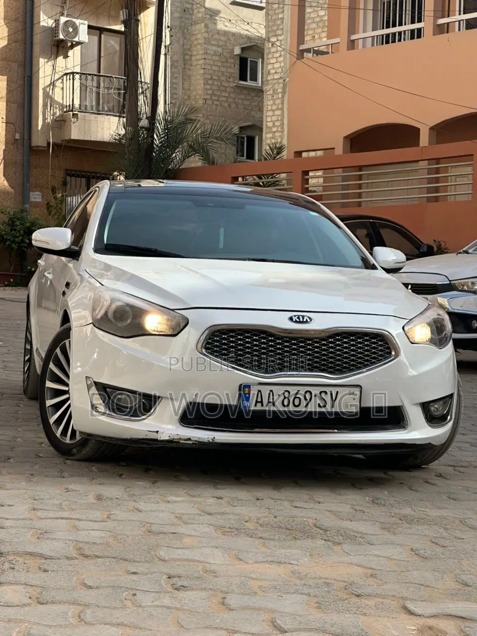 Kia K5 2015 Blanc