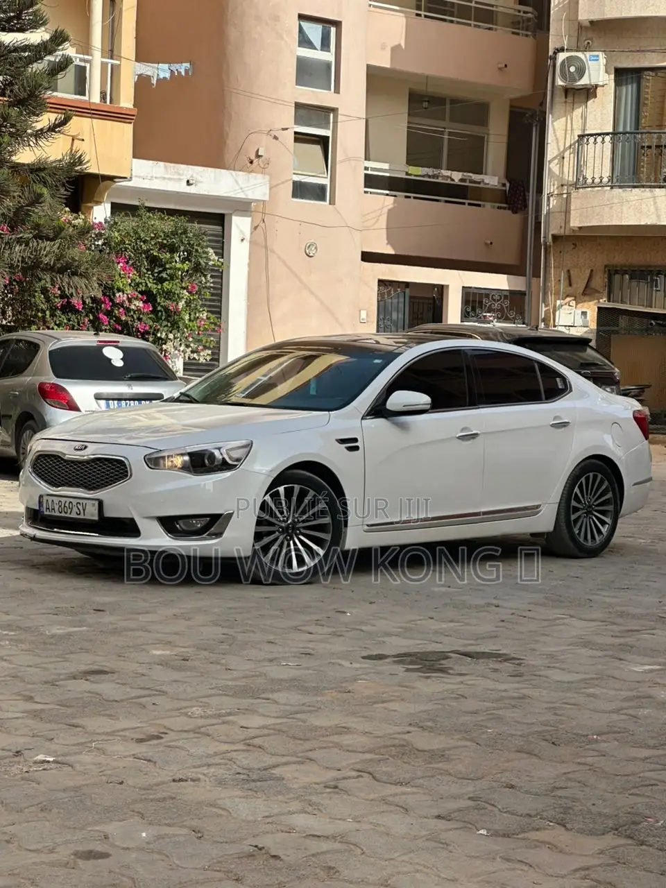 Kia K5 2015 Blanc