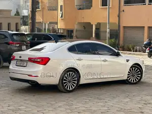 Kia K5 2015 Blanc