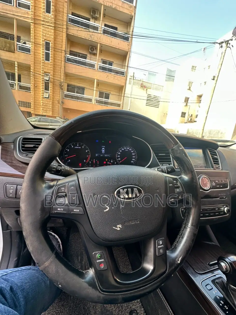 Kia K5 2015 Blanc