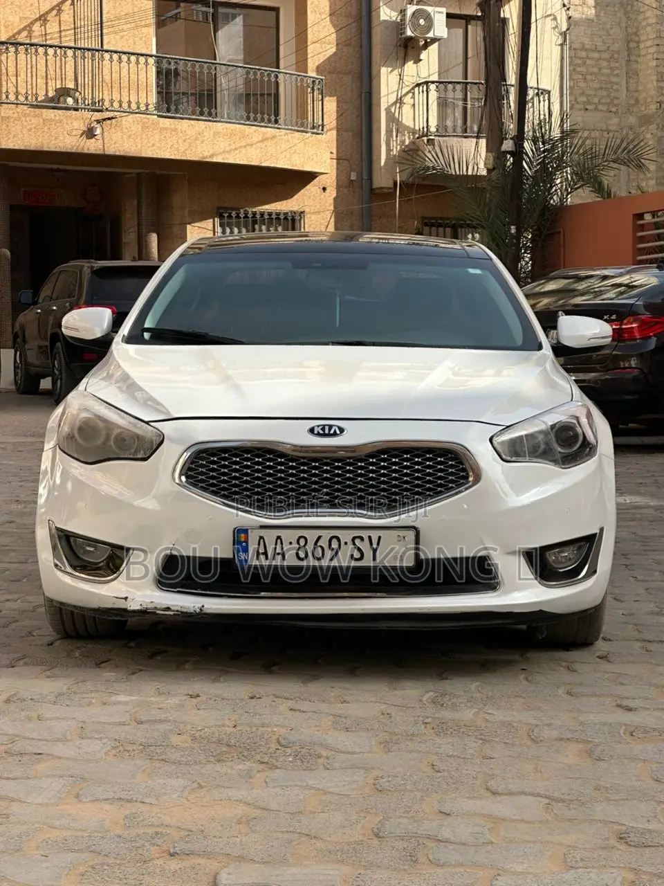 Kia K5 2015 Blanc