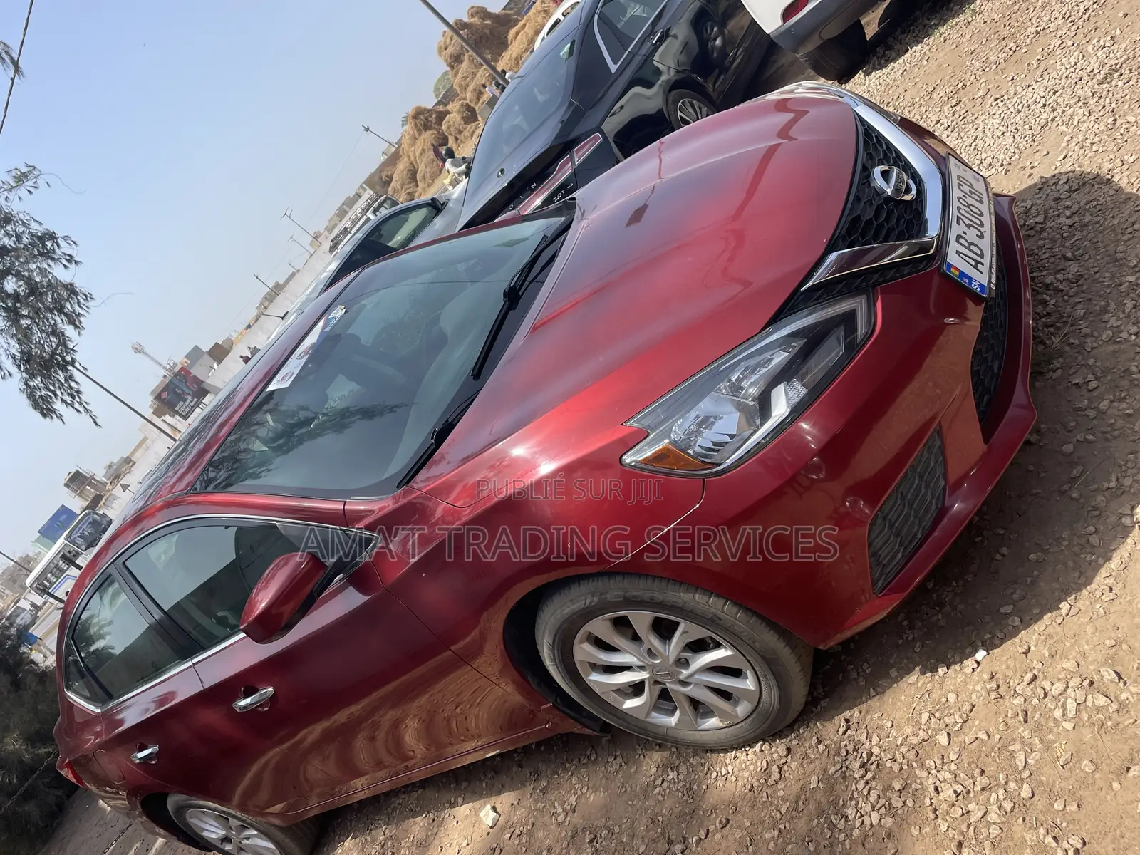 Nissan Sentra 2017 Rouge