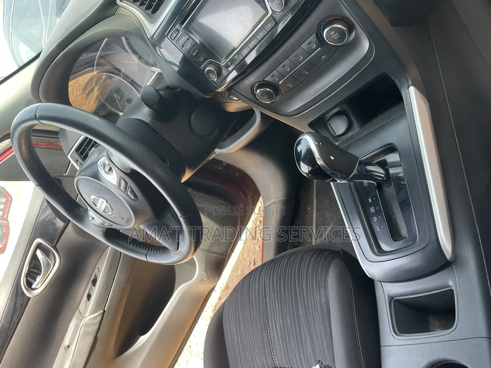 Nissan Sentra 2017 Rouge