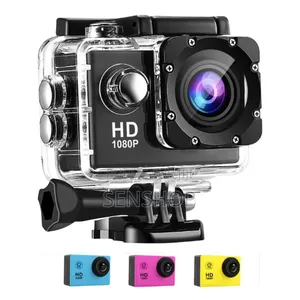 Caméra Sport Hd 1080p Étanche – Capturez Chaque Instant