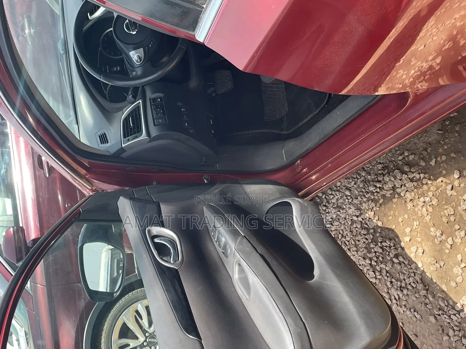 Nissan Sentra 2017 Rouge