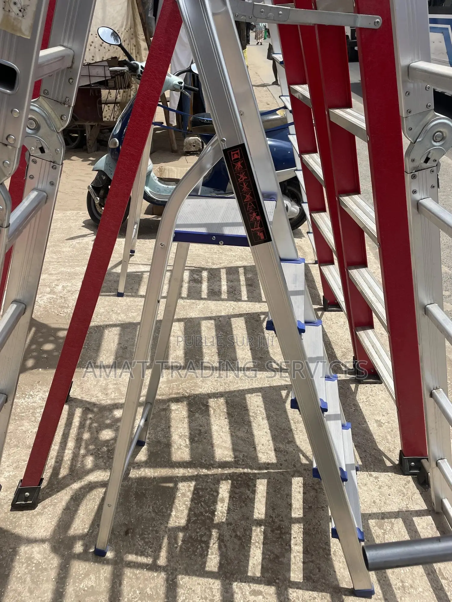 Échelle Pliable