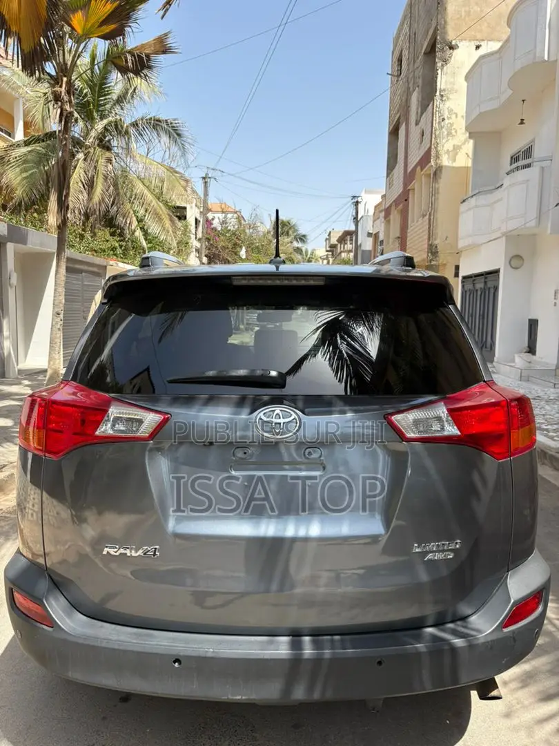 Toyota RAV4 2015 Gris