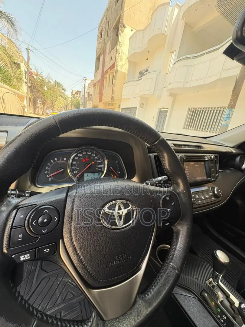 Toyota RAV4 2015 Gris