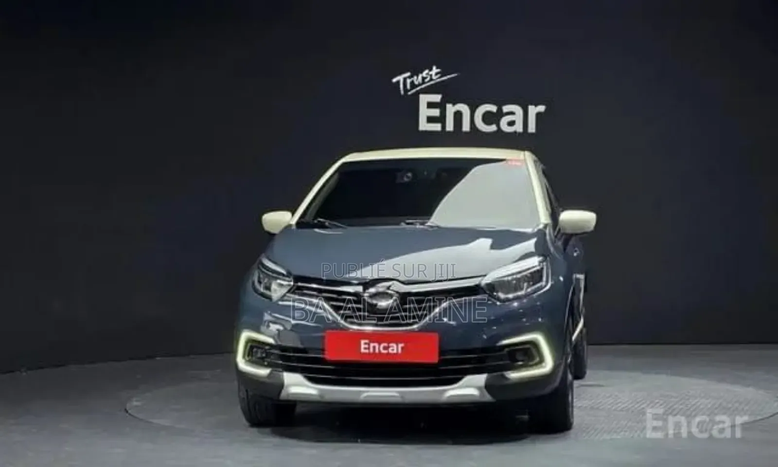 Renault Samsung QM3 1.5 Diesel FWD 2018 Bleu