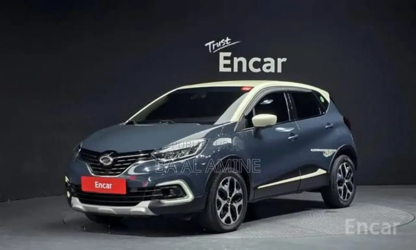 Renault Samsung QM3 1.5 Diesel FWD 2018 Bleu