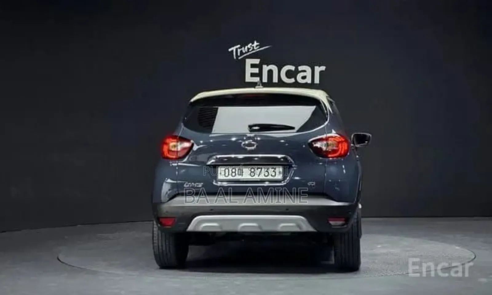 Renault Samsung QM3 1.5 Diesel FWD 2018 Bleu