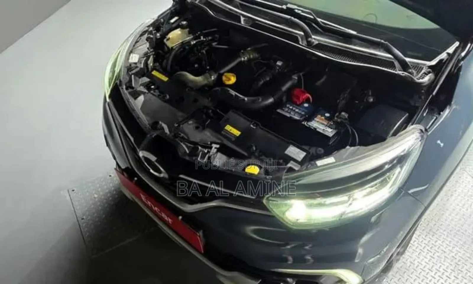 Renault Samsung QM3 1.5 Diesel FWD 2018 Bleu