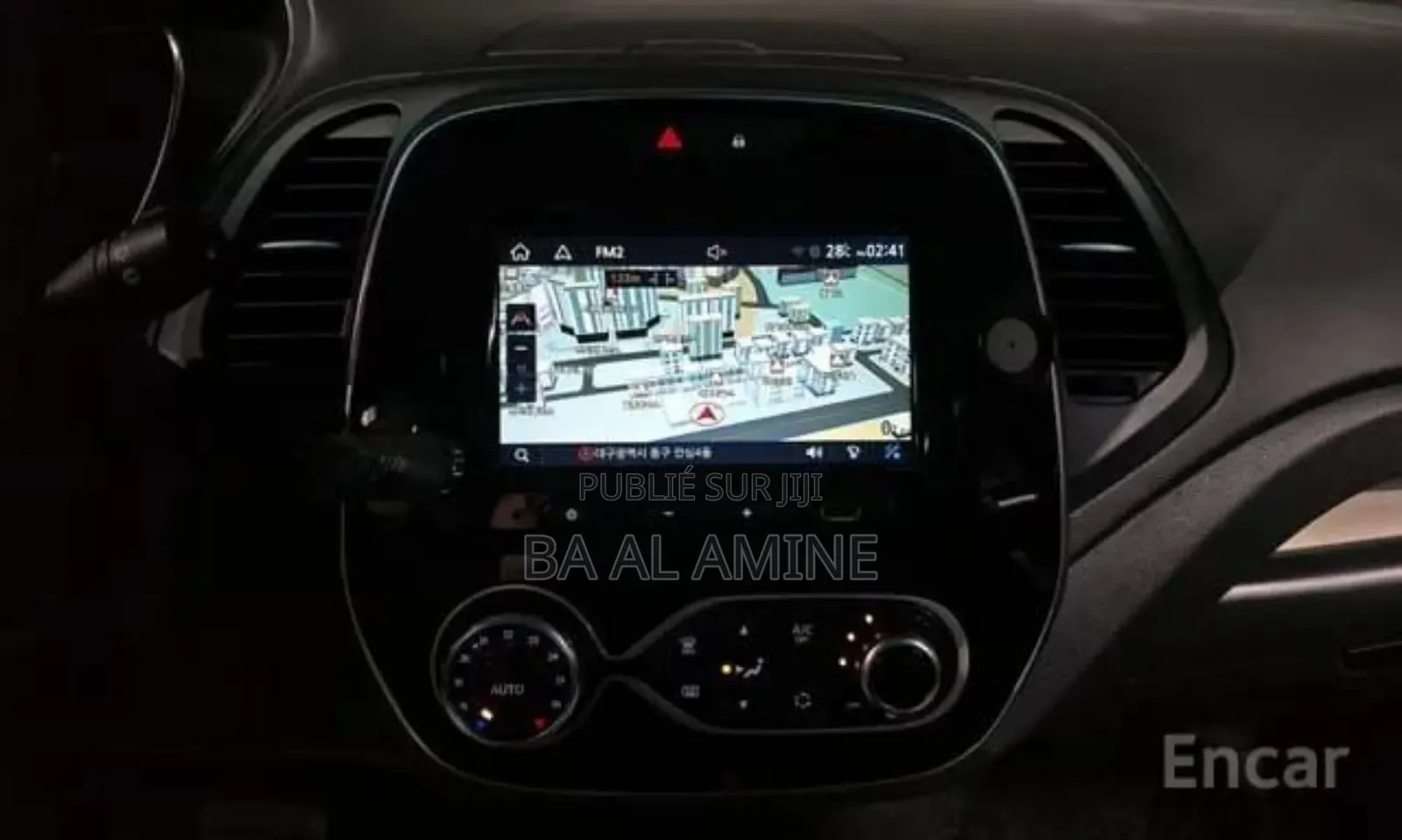 Renault Samsung QM3 1.5 Diesel FWD 2018 Bleu