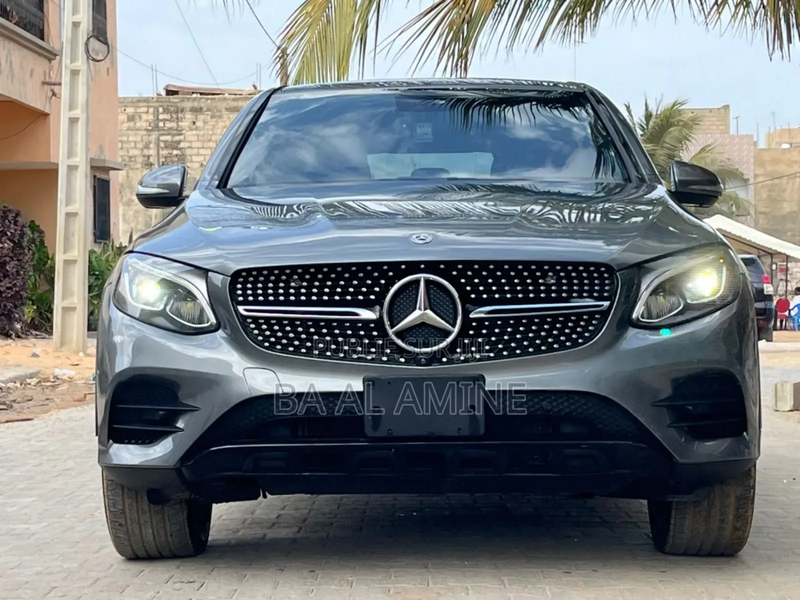 Mercedes-Benz GLC-Class 2019 Gris
