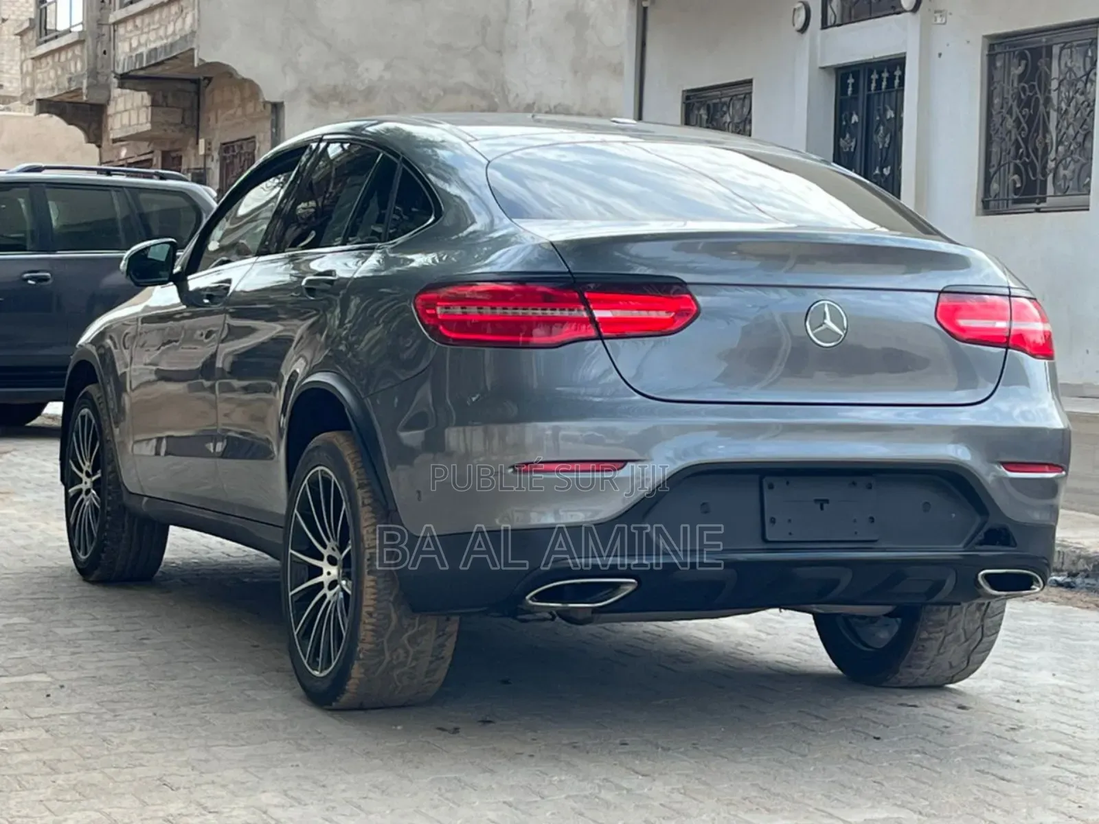 Mercedes-Benz GLC-Class 2019 Gris