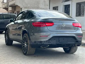 Mercedes-Benz GLC-Class 2019 Gris