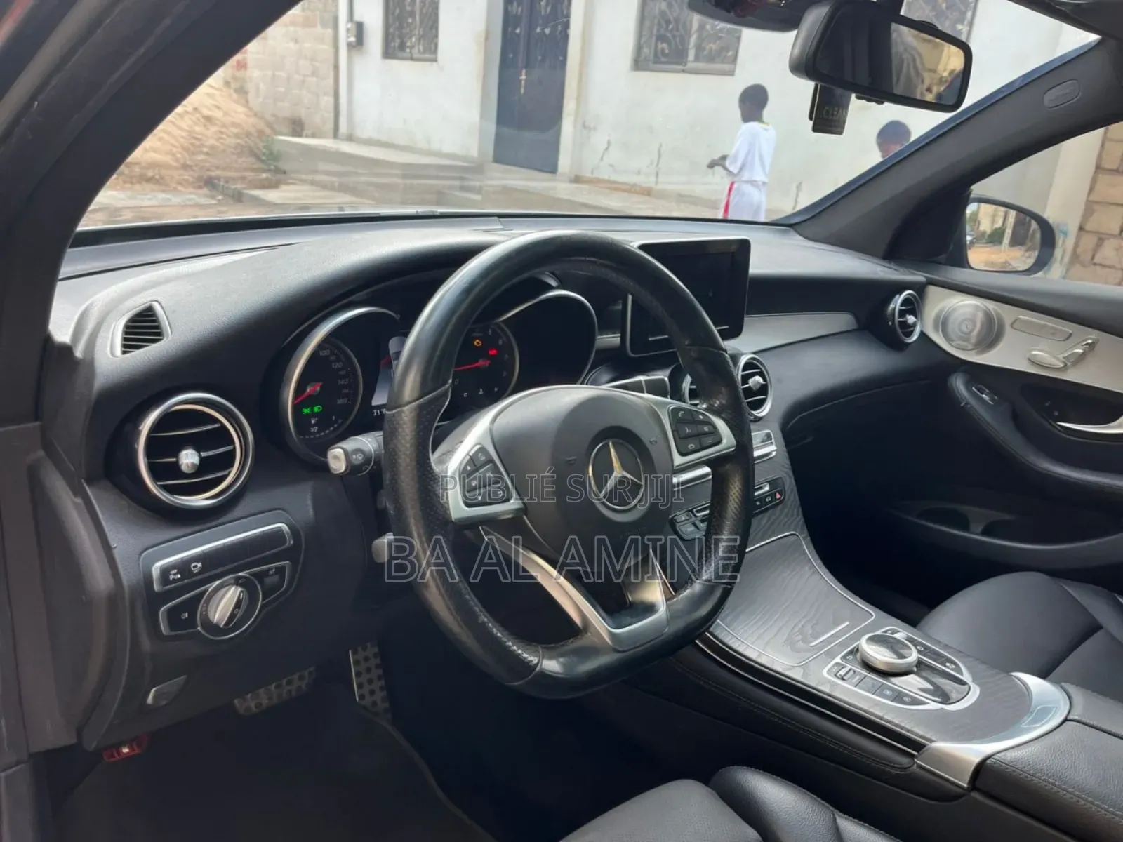Mercedes-Benz GLC-Class 2019 Gris