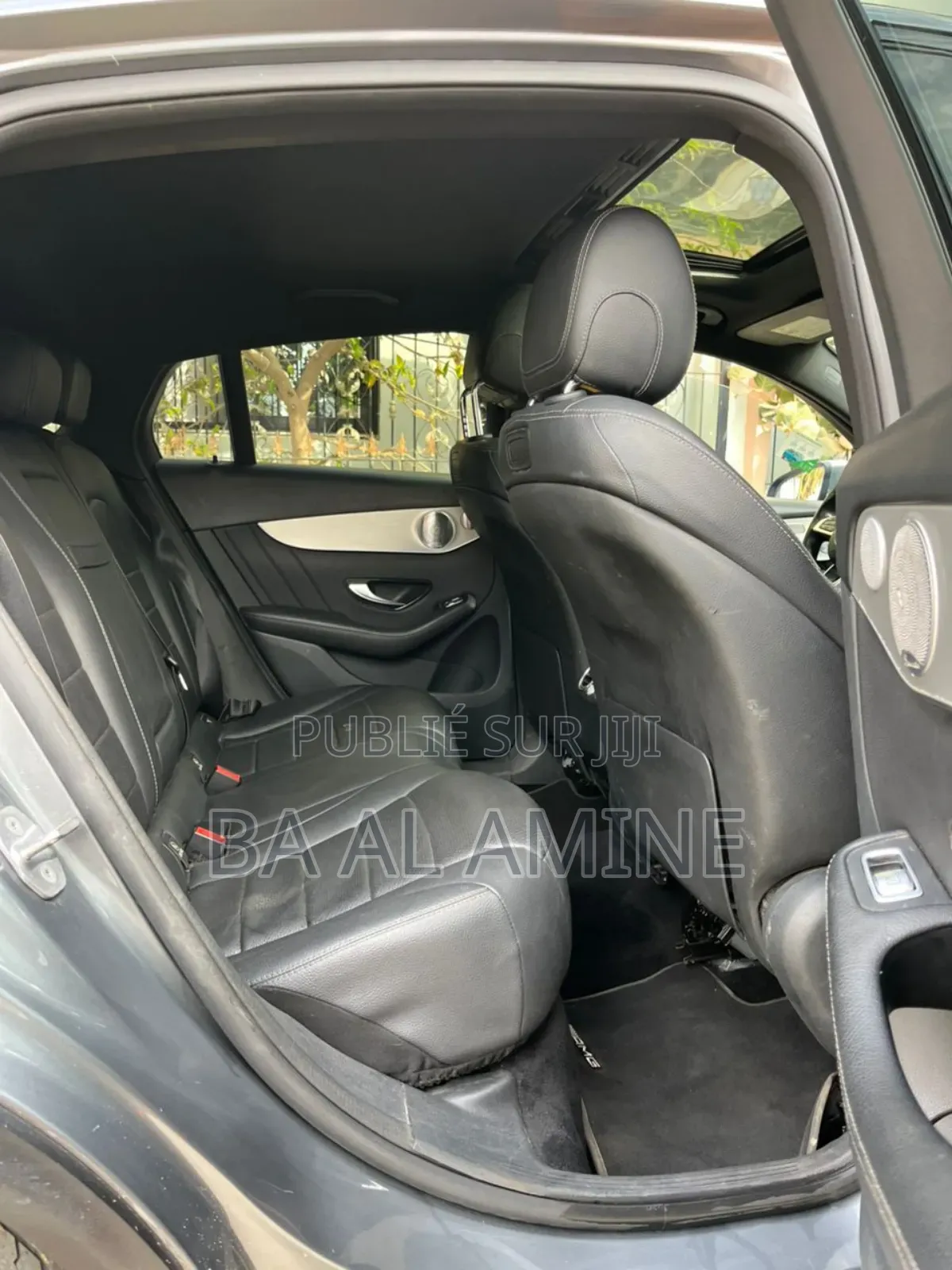 Mercedes-Benz GLC-Class 2019 Gris