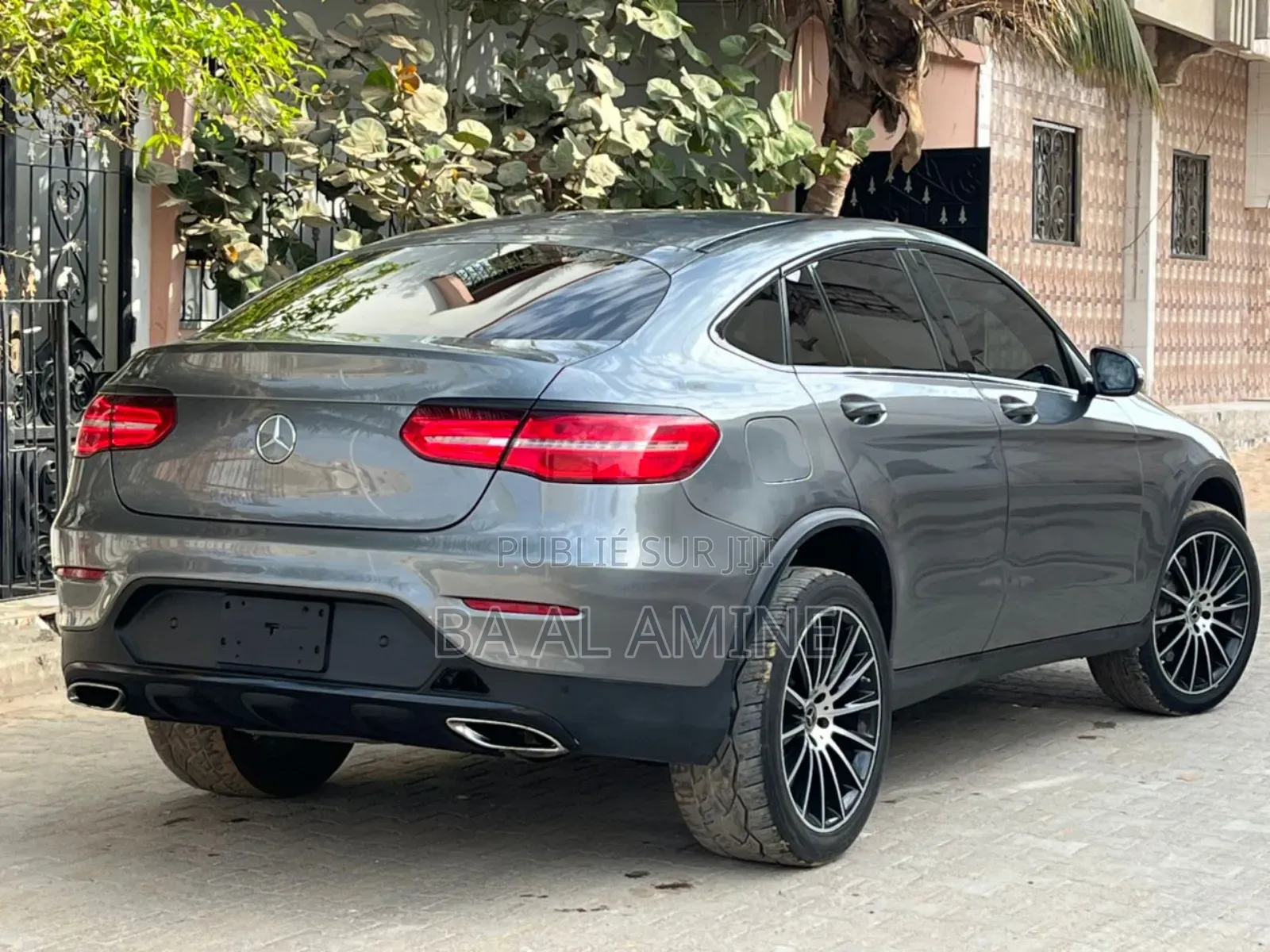 Mercedes-Benz GLC-Class 2019 Gris