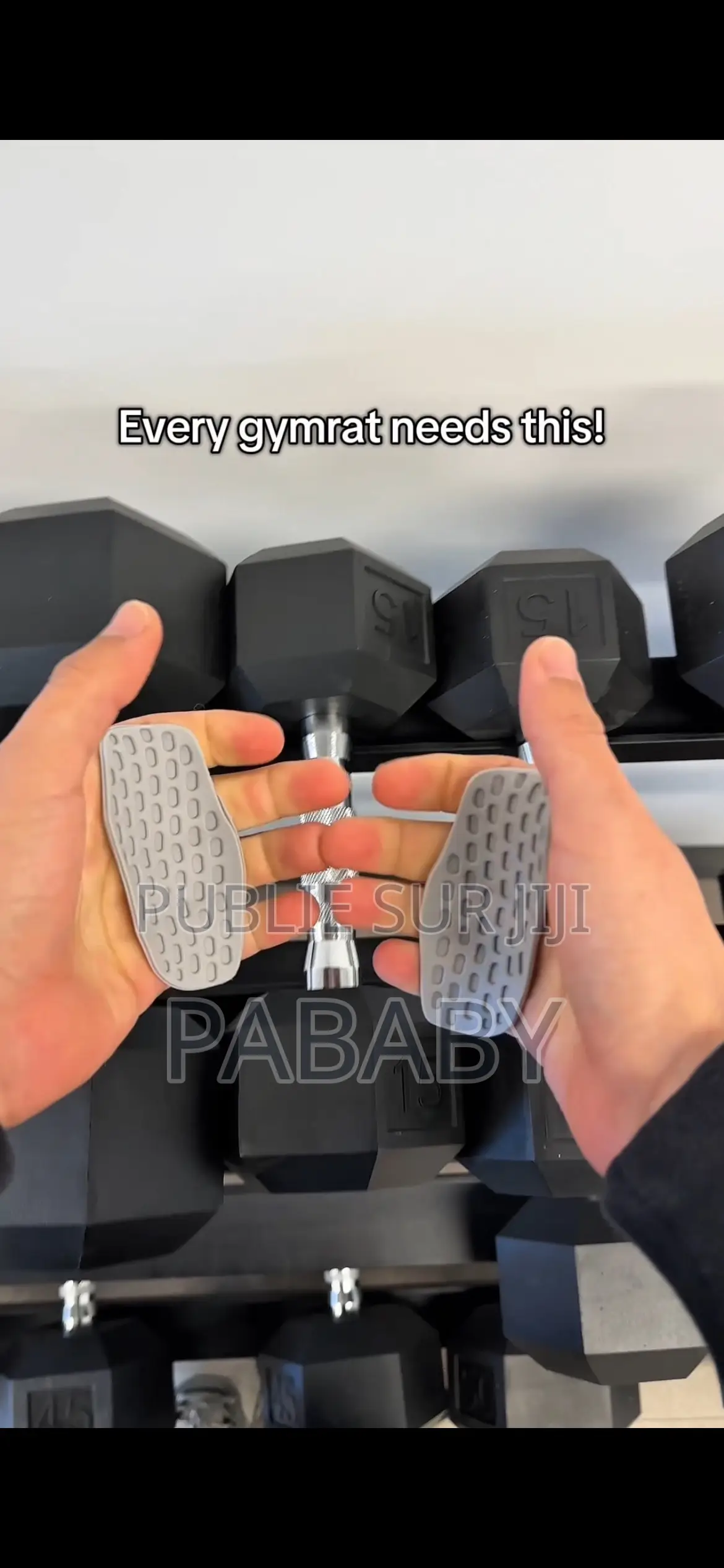 Grip De Musculation Antidérapant – Protection Mains Pour La Salle