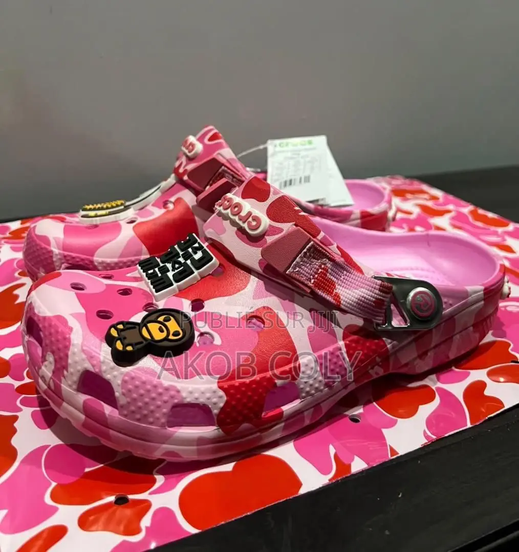 Crocs Bape Original