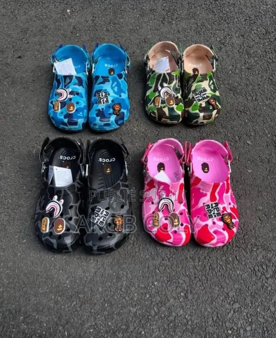 Crocs Bape Original