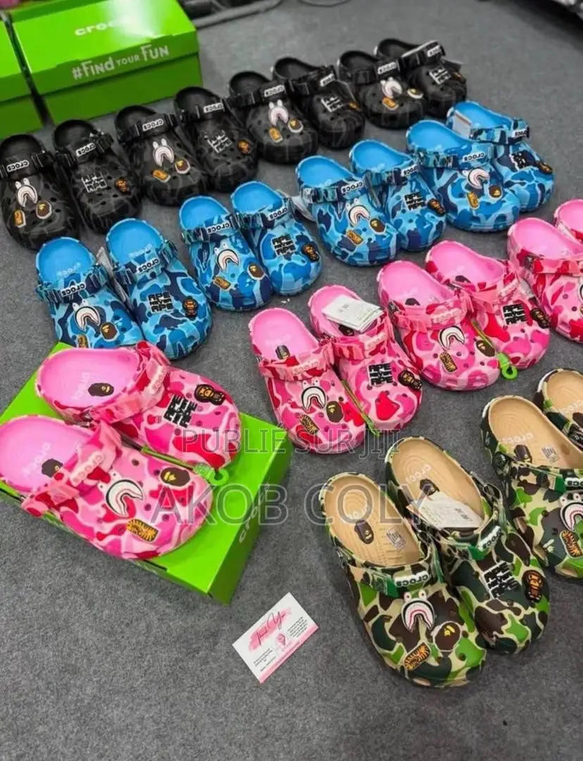 Crocs Bape Original
