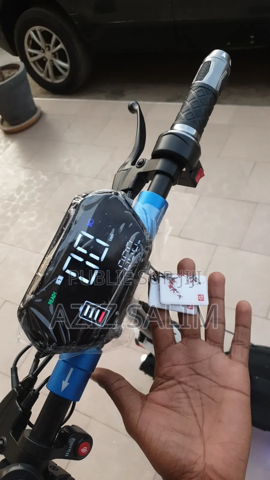 Trottinette Electrique Valency H4