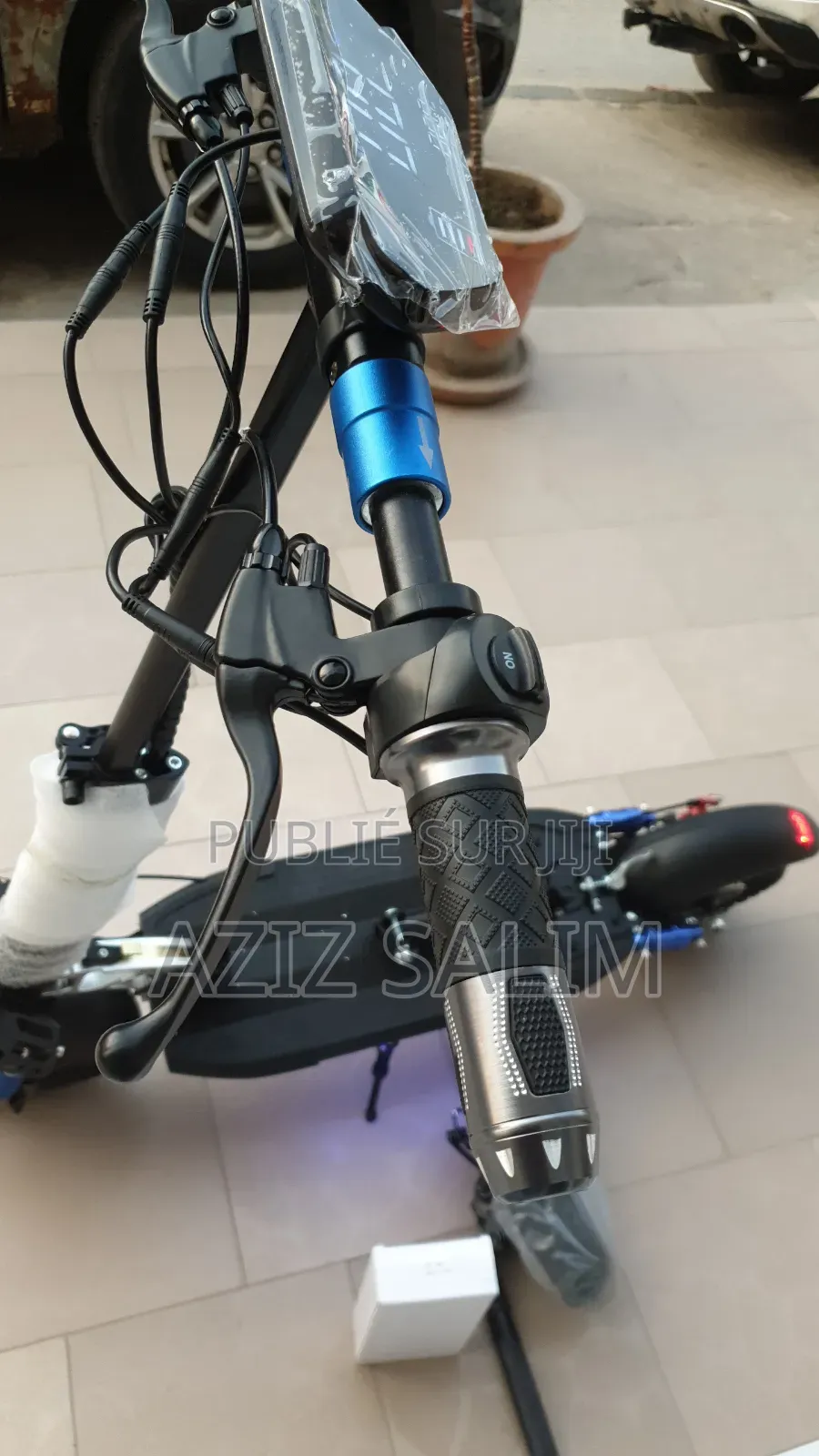 Trottinette Electrique Valency H4